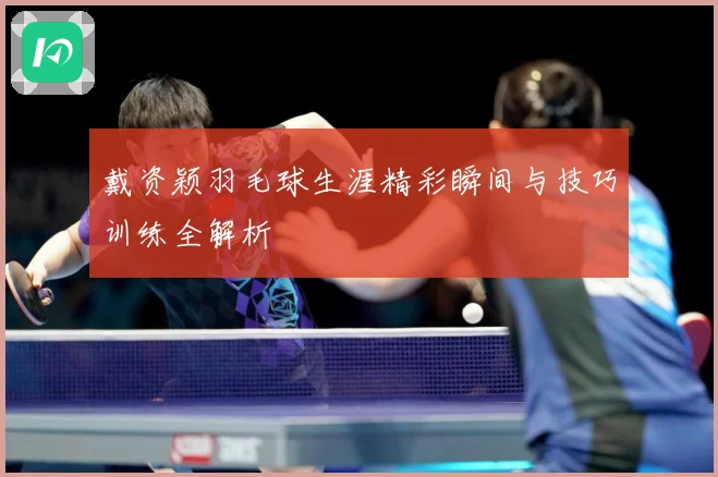 戴资颖羽毛球生涯精彩瞬间与技巧训练全解析